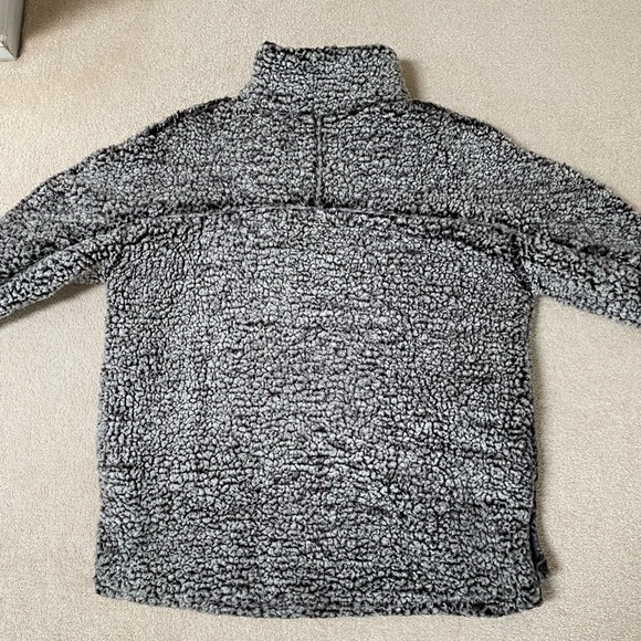 Womens Fleece Quarter-Zip - Picture 3 of 4